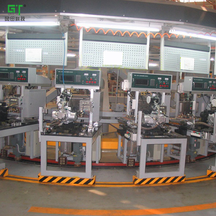 發(fā)電機(jī)環(huán)形磨合線(xiàn)