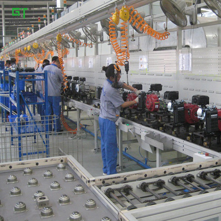 發(fā)電機(jī)裝配線(xiàn)