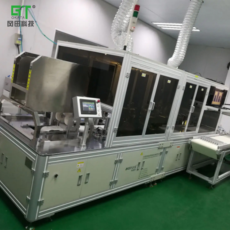 發(fā)電機(jī)組裝自動(dòng)化流水線(xiàn)