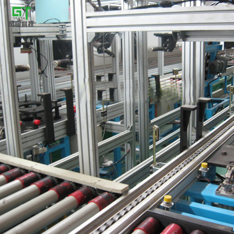  鋼制倍速鏈生產(chǎn)線(xiàn)